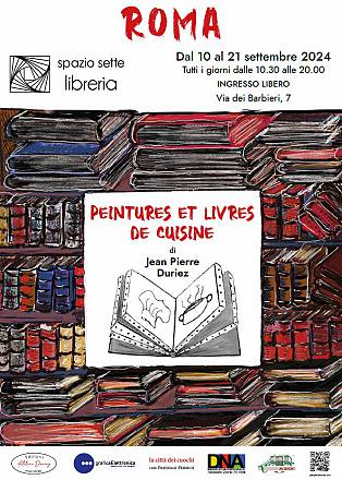 Peintures et livres de cuisine